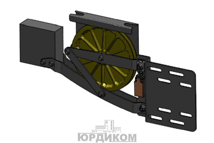 Натяжное устройство пружинное (крепление на направляющую груз) MT 114